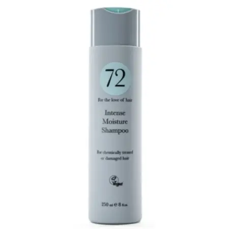 72 Hair Intense Moisture Champú 250ml